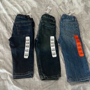 The childrens place jeans lot 9-12m